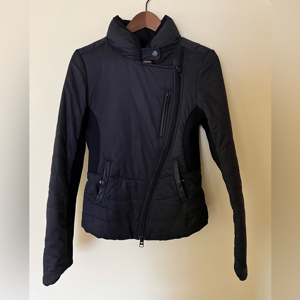 Denham black women’s jacket size small